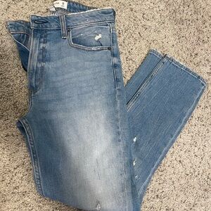 Abercrombie & Fitch Light Blue Denim Jeans